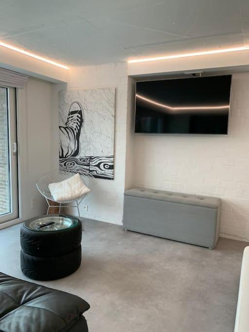Park Loft @ With Private Apartment Bruges